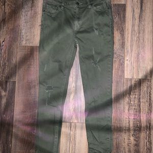 free people cropped skinny jeans